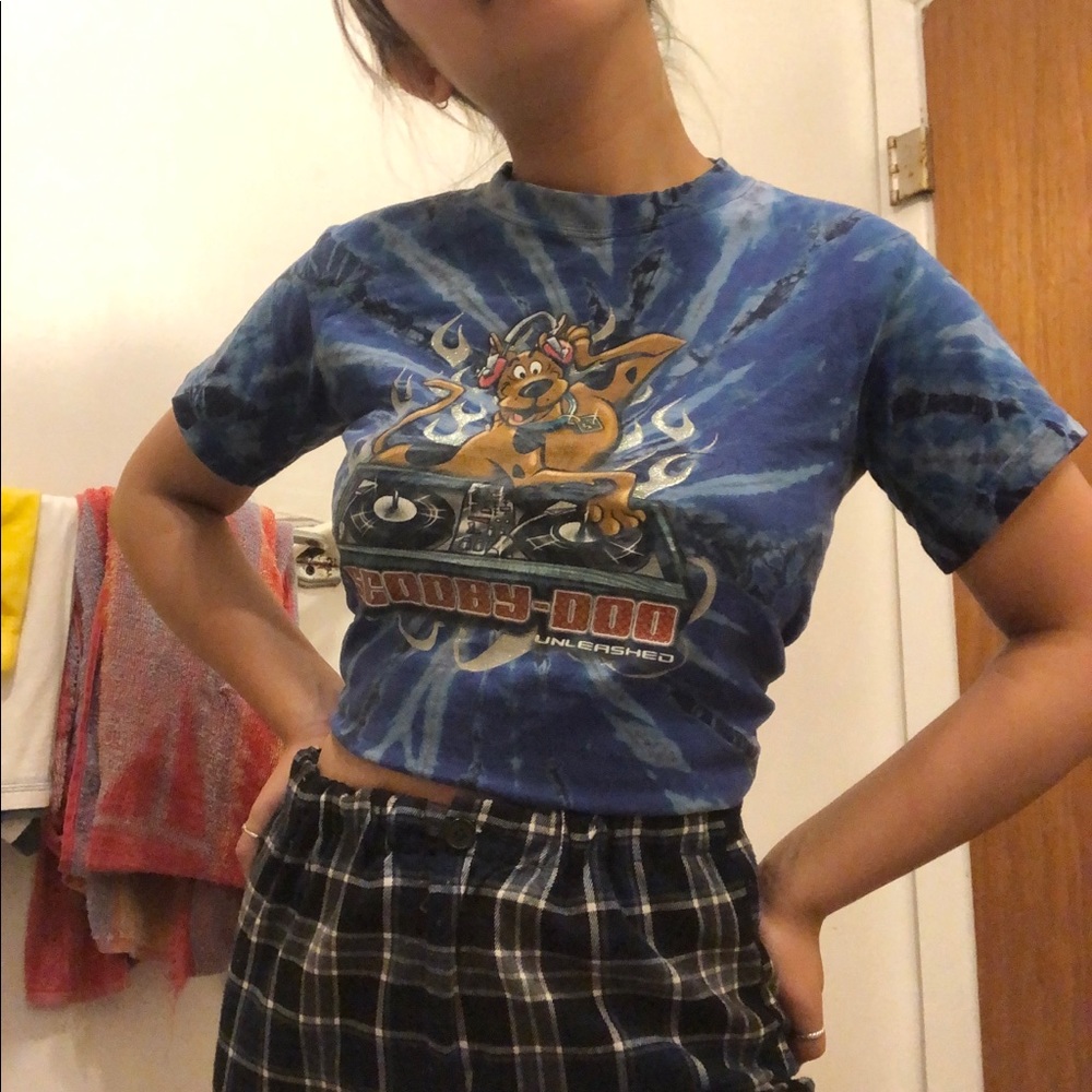 scooby doo baby tee